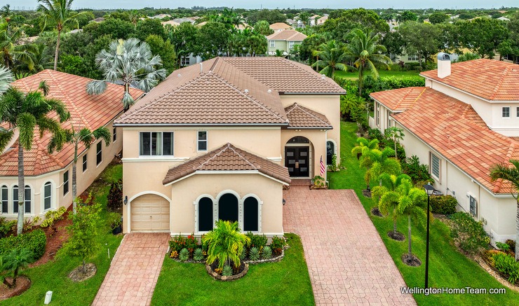 Black Diamond Home for Sale in Wellington Florida 1207 Creekside Drive