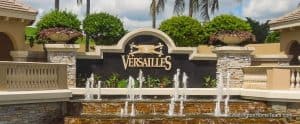 Versailles Luxury Homes for Sale in Wellington Florida