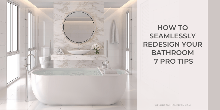 How to Seamlessly Redesign Your Bathroom | 7 Pro Tips