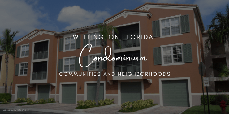 Wellington Florida Condos - Communities and Neighborhoods